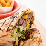 The Royale w/ Cheese Wrap
