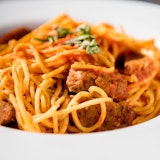 Spaghetti & Meatballs