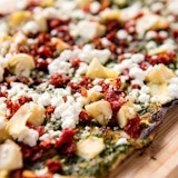 Sunchoke Flatbread