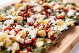 Sunchoke Flatbread