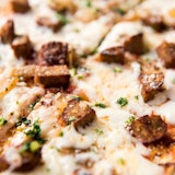 Maddie Meatball Flatbread