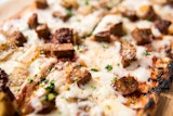 Maddie Meatball Flatbread