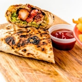 Spicy Junk Wrap